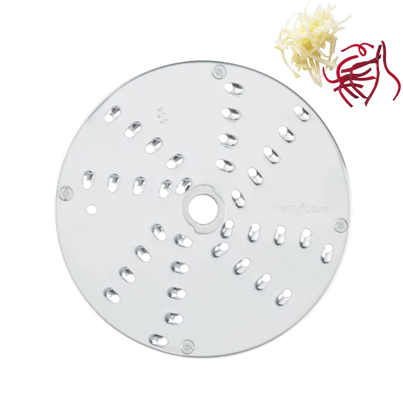 Δίσκος Τρίφτης - Μέγεθος Κοπής - 5 mm Robot-Coupe Για CL 50 Gourmet