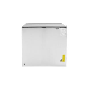 Saladette Compacte - 2 Πόρτες με Γυάλινες Προθήκες και Ανοιγόμενη Οροφή - Dynasteel