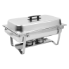 Chafing Dish 9 L - GN 1/1 Eco Dynasteel : διατηρήστε τα πιάτα σας ζεστά