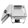 Chafing Dish 9 L - GN 1/1 Eco Dynasteel : διατηρήστε τα πιάτα σας ζεστά