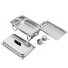 Chafing Dish 9 L - GN 1/1 Eco Dynasteel : διατηρήστε τα πιάτα σας ζεστά