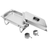 Chafing Dish 9 L - GN 1/1 Eco Dynasteel : διατηρήστε τα πιάτα σας ζεστά