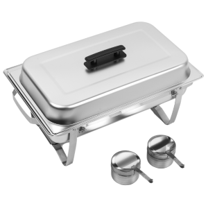 Chafing Dish 9 L - GN 1/1 Eco Dynasteel : διατηρήστε τα πιάτα σας ζεστά