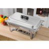 Chafing Dish 9 L - GN 1/1 Eco Dynasteel : διατηρήστε τα πιάτα σας ζεστά