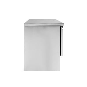 Positive Refrigerated Table - 2 doors and 2 GN 1/2 Drawers - Dynasteel