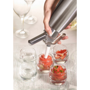 Σιφόν Αλουμινίου 0,5 L Tellier: Τέλεια σαντιγί στη στιγμή