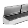 Saladette Réfrigérée Inox GN 1/3 - Dynasteel professionnelle