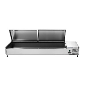 Saladette Réfrigérée Inox GN 1/3 - Dynasteel professionnelle