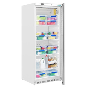 White Positive Refrigerated Cabinet - 600 L