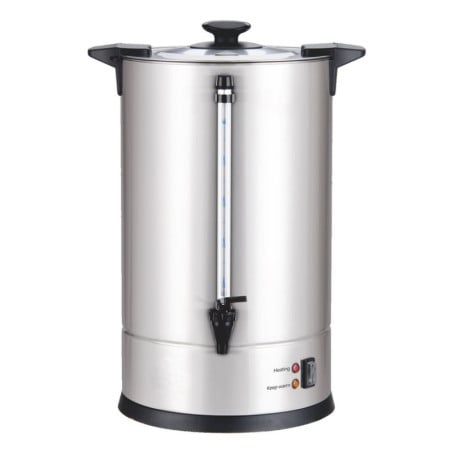 Percolateur à Café 13,2 L: Capacité 100 Tasses, Professionnel & Inox