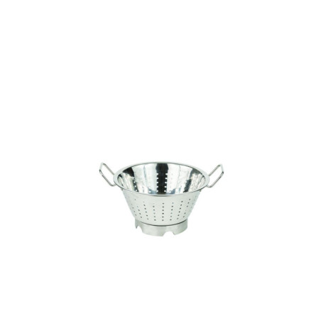 Conical Strainer with Foot - Stainless Steel 24 cm optimal