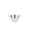 Conical Strainer Stainless Steel Foot Resistant