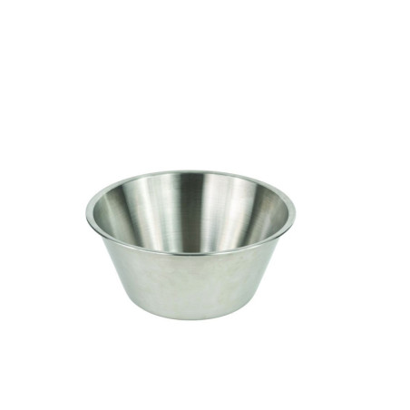 Bassine à Fond Plat en Inox - ⌀ 32 cm | Qualité Professionnelle