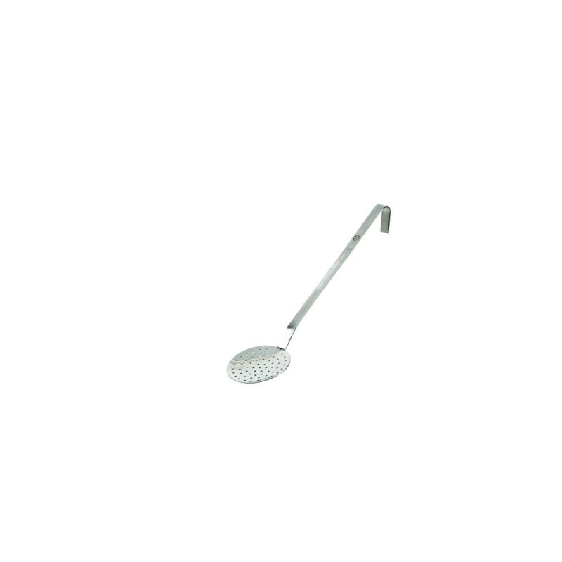 Stainless steel skimmer Ø 10 cm: robustness and elegance