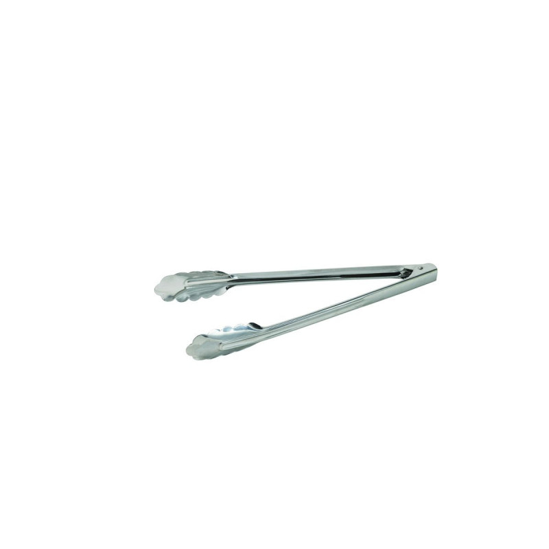 Stainless Steel Tongs - 30 cm of Quality