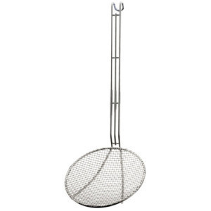 Stainless Steel Spider - ⌀ 20 cm: Professional practicality and durability.