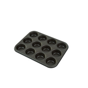 Non-stick 12 Muffin Tray - Professional Quality