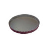 Non-stick Fluted Round Pie Pan Ø 220 mm - Professional Quality