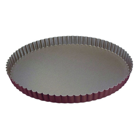 Non-stick Fluted Round Pie Pan ⌀ 300 mm - Professional Quality