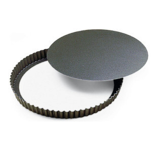 Non-Stick Fluted Round Pie Pan - Ø 300 mm