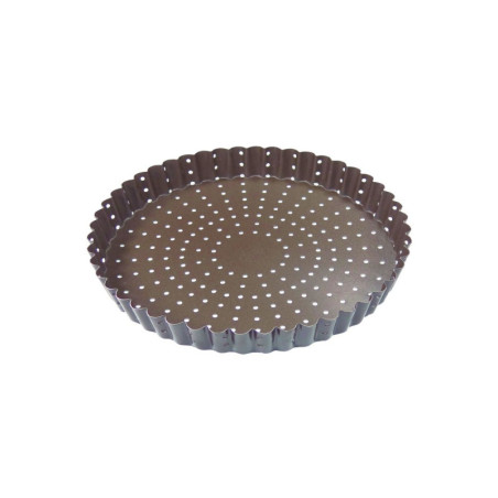 Non-stick Fluted Perforated Pie Pan ⌀ 220 mm