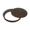 Non-Stick Fluted Perforated Pie Pan 260mm Removable Base