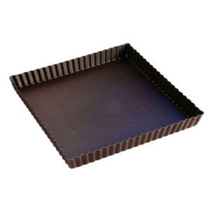 Non-Stick Fluted Tart Pan - 230 x 230 mm