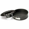 Non-stick Removable Cake Pan - Ø 240 mm, 2 Bottoms -