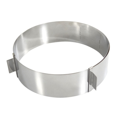 Adjustable Stainless Steel Circle ⌀ 160-280 mm: Robust and Versatile