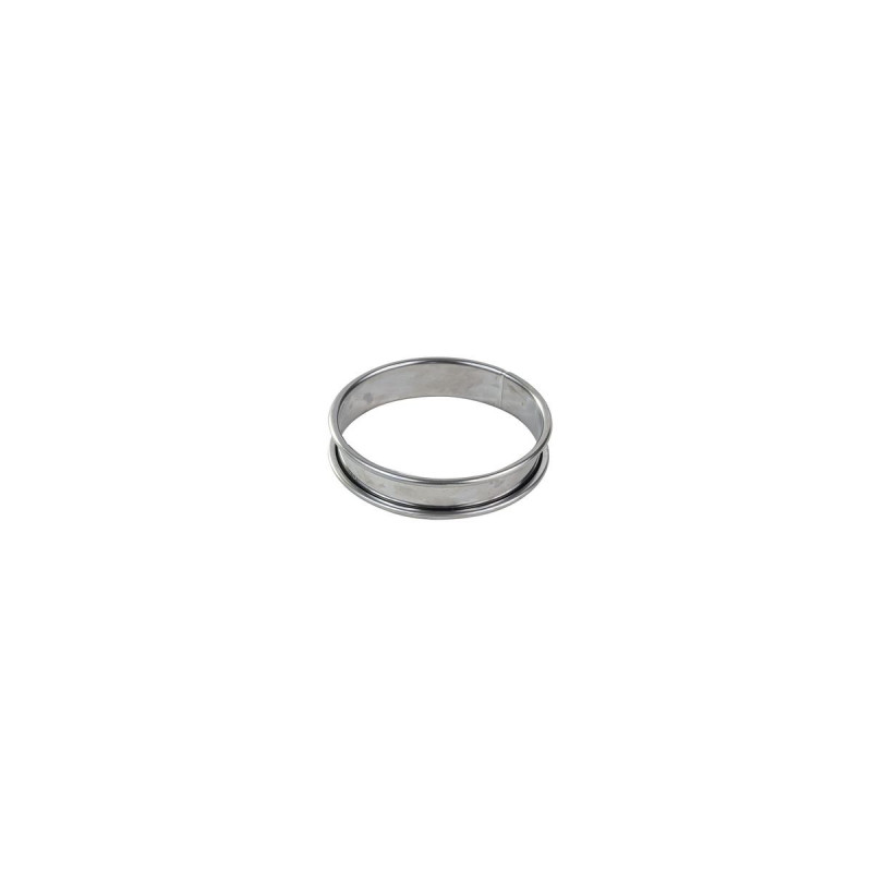 Stainless Steel Tart Ring Ø90 mm - Pro Quality