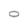 Stainless Steel Tart Ring Ø140 mm - Rolled Edges Gobel