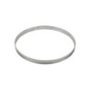 Stainless Steel Tart Ring with Rolled Edge ⌀ 260mm Gobel