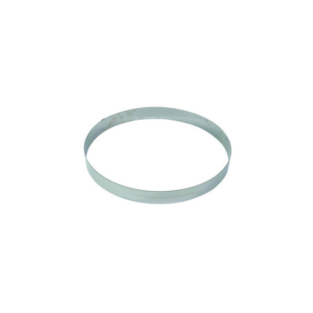 Stainless Steel Mousse Ring Ø160 mm Gobel - Pastry Accessory