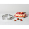 Cercle à Mousse Inox Ø160 mm Gobel - Accessoire Pâtisserie