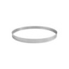 Perforated Stainless Steel Tart Ring Ø80mm H20mm - Professional Pastry