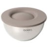 Cul de Poule Inox with Lid-Base Ø 24 cm Gobel GL20P003