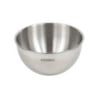 Round Bottom Mixing Bowl - Stainless Steel 24 cm Gobel: Professional Quality Utensil