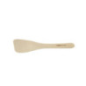 Curved Full Beech Spatula 30 cm - Gobel: Professional Kitchen