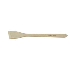 Spatule biseautée 35 cm Gobel en bois de hêtre robuste