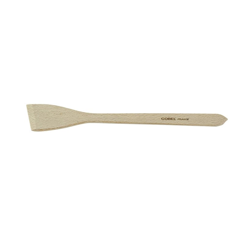 35 cm beveled spatula Gobel in sturdy beech wood