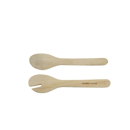 Beech Salad Cutlery - Gobel Brand Eco-designed