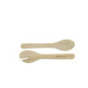 Beech Salad Cutlery - Gobel Brand Eco-designed