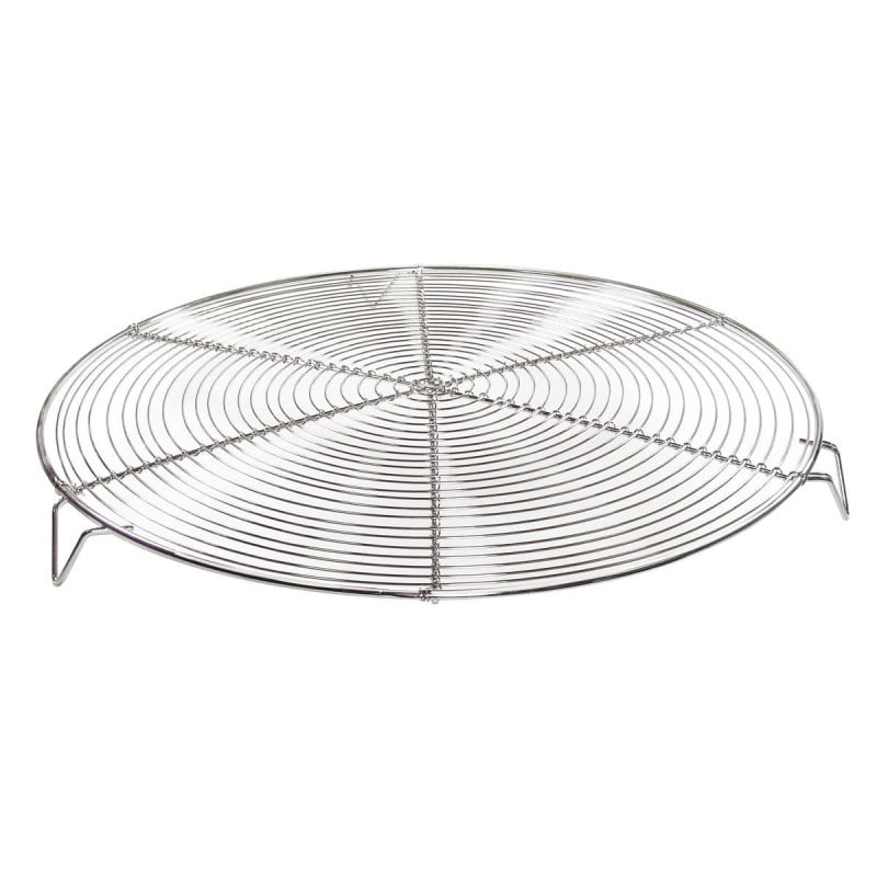 Woven Stainless Steel Volette - Professional 24cm Gobel