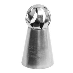 Douille sphère inox ⌀ 24 mm Gobel - Accessoire pâtisserie