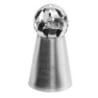 Stainless steel sphere nozzle Gobel | Professional quality pastry nozzle accessory