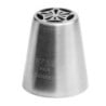 Russian Flower Nozzle Stainless Steel 25mm Gobel - Pastry Decorations