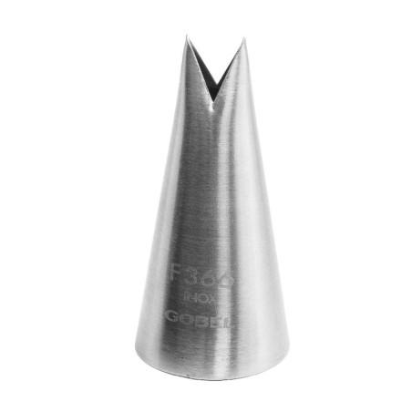 Stainless Steel Leaf Nozzle ⌀ 10 mm - Gobel, Professional Quality