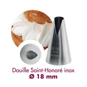 Douille Saint-Honoré Inox ⌀ 18 mm Gobel - Επαγγελματική ποιότητα