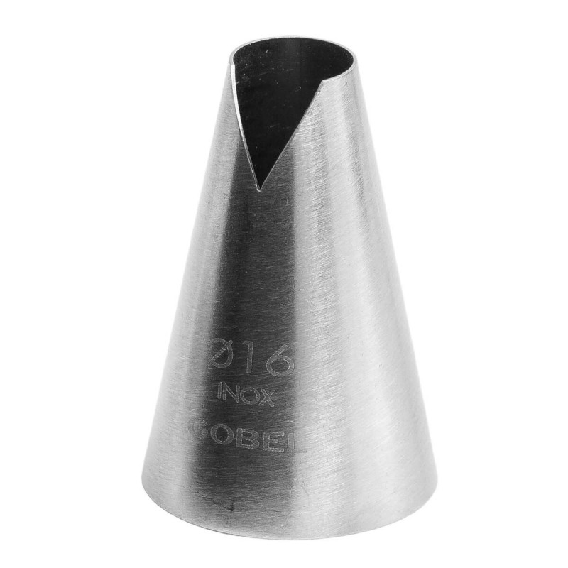 Stainless Steel Saint-Honoré Nozzle 16 mm Gobel - Made in France