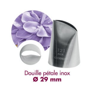 Douille Pétale Inox ⌀ 21mm Gobel: Ακρίβεια & Κομψότητα